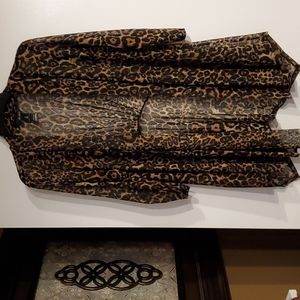 Leopard tunic